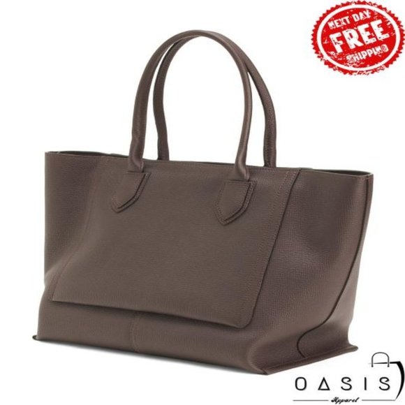 LONGCHAMP Leather Mailbox Shoulder Bag/ Women's Bag - Picture 4 of 4